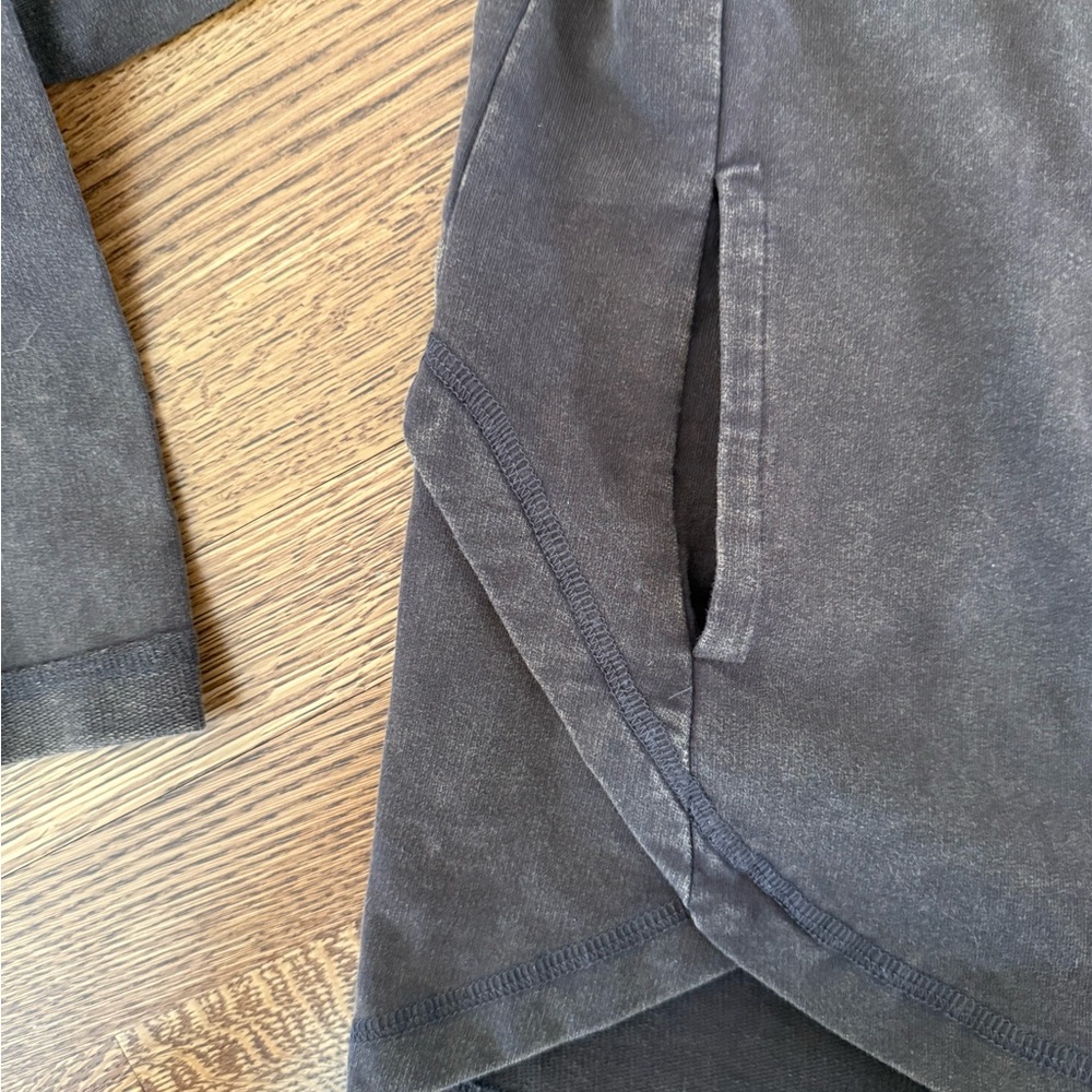 NWT‎ HABITAT Chill Jacket Hickory Brown Minimalist Earthy Neutral Grunge Boho S - Picture 3 of 6
